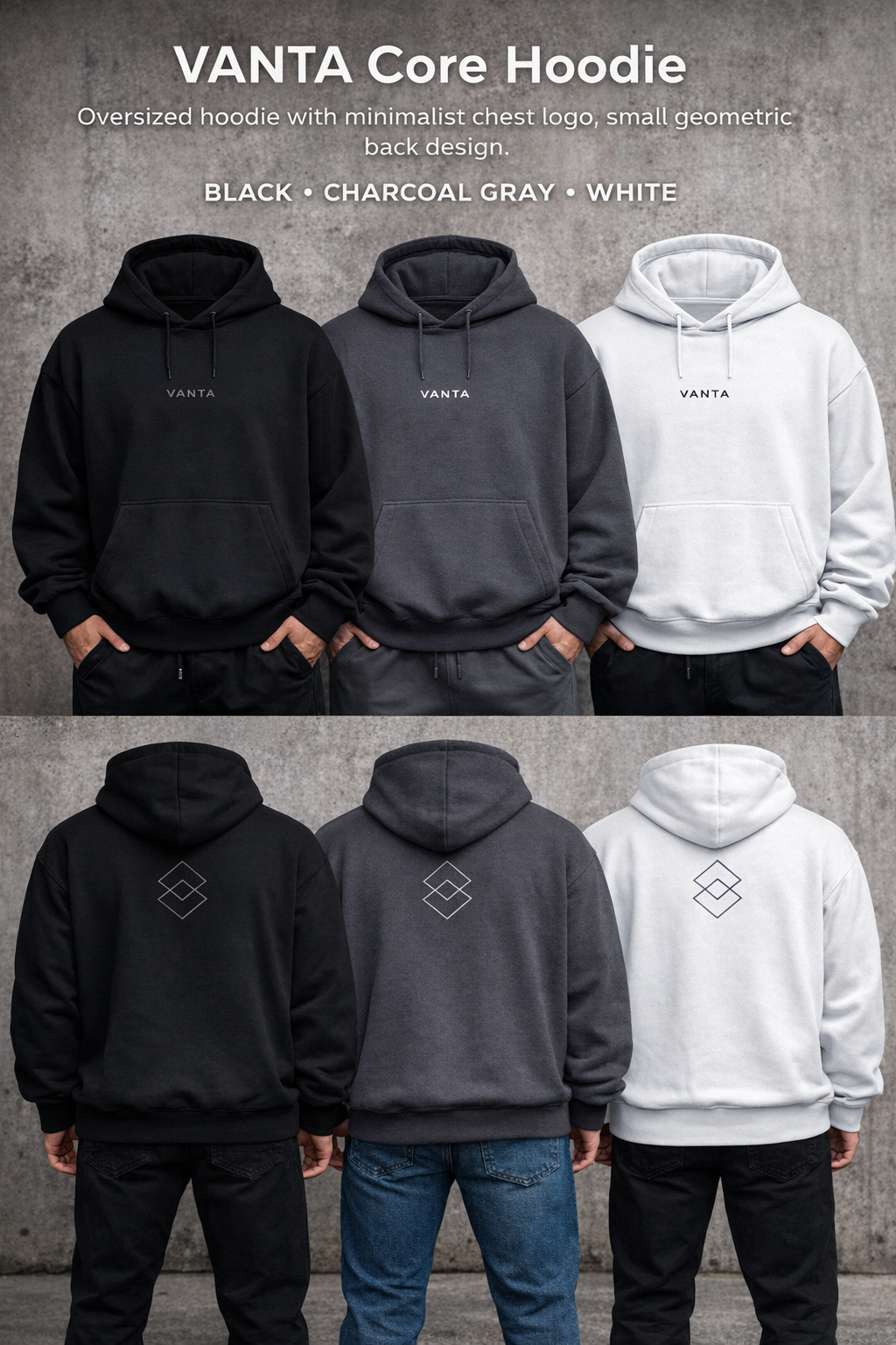 VANTA Core Hoodie