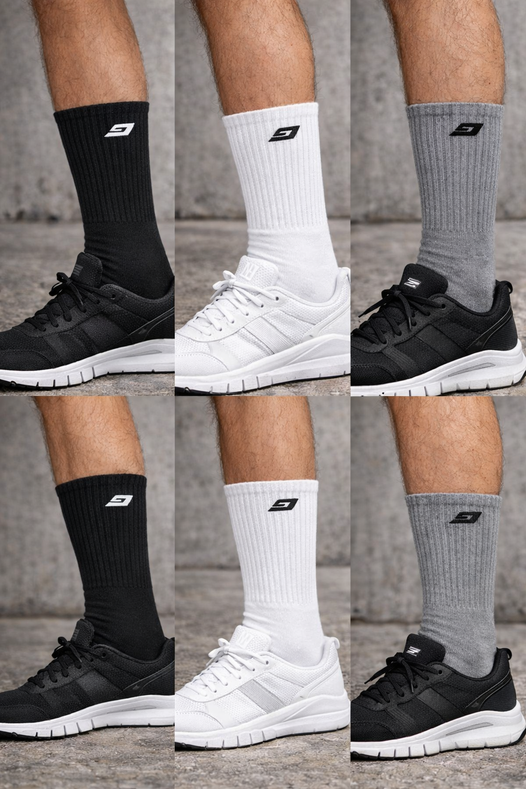 ELITECO Crew Socks
