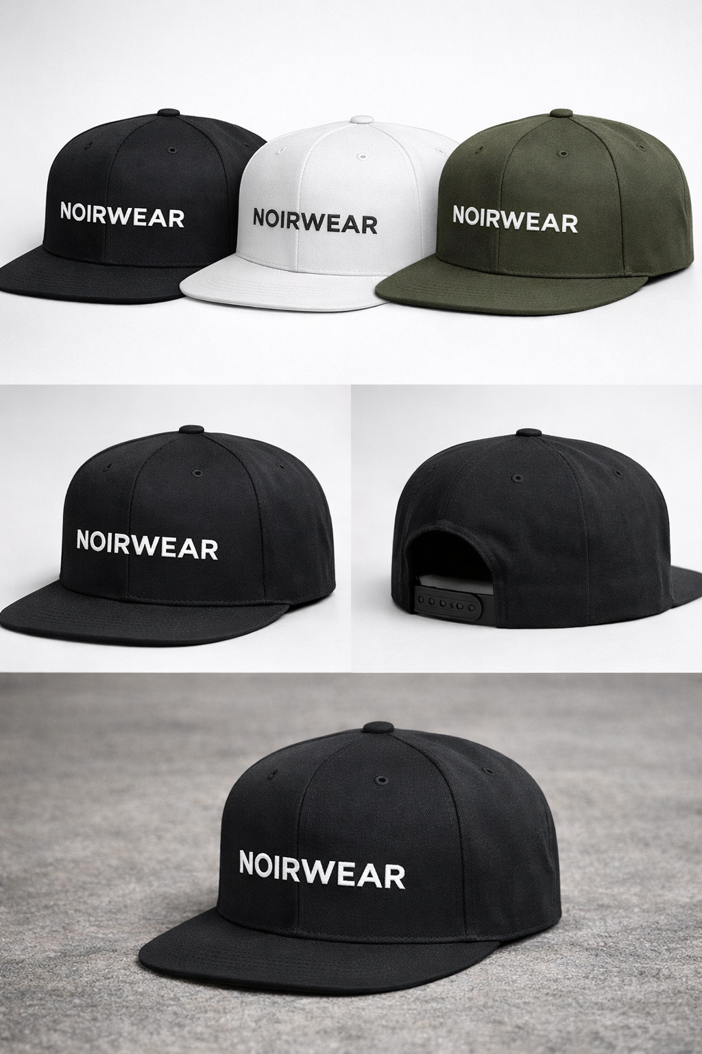 NOIRWEAR Snapback
